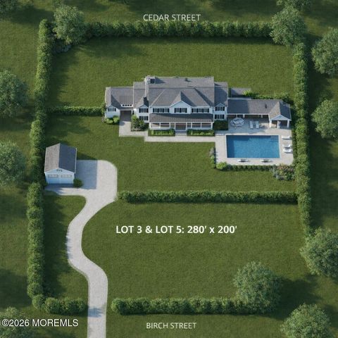 Vacant Land For Sale - Cedar Street<br/> Farmingdale, NJ 07727