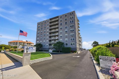 Condo For Sale - 675 Ocean Avenue #2F<br/> Long Branch, NJ 07740