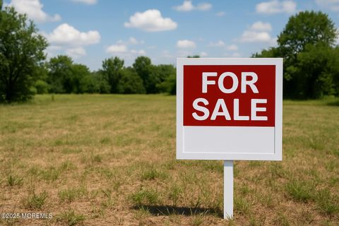 Vacant Land For Sale - 518 Cedar Street<br/> Ocean County, Lakehurst, NJ 08733