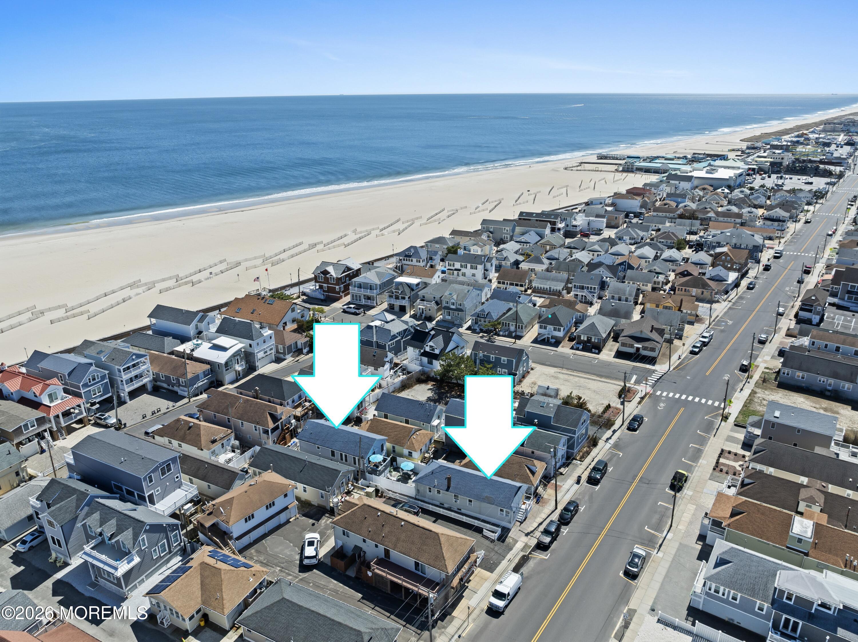 140 Ocean Front and Rear