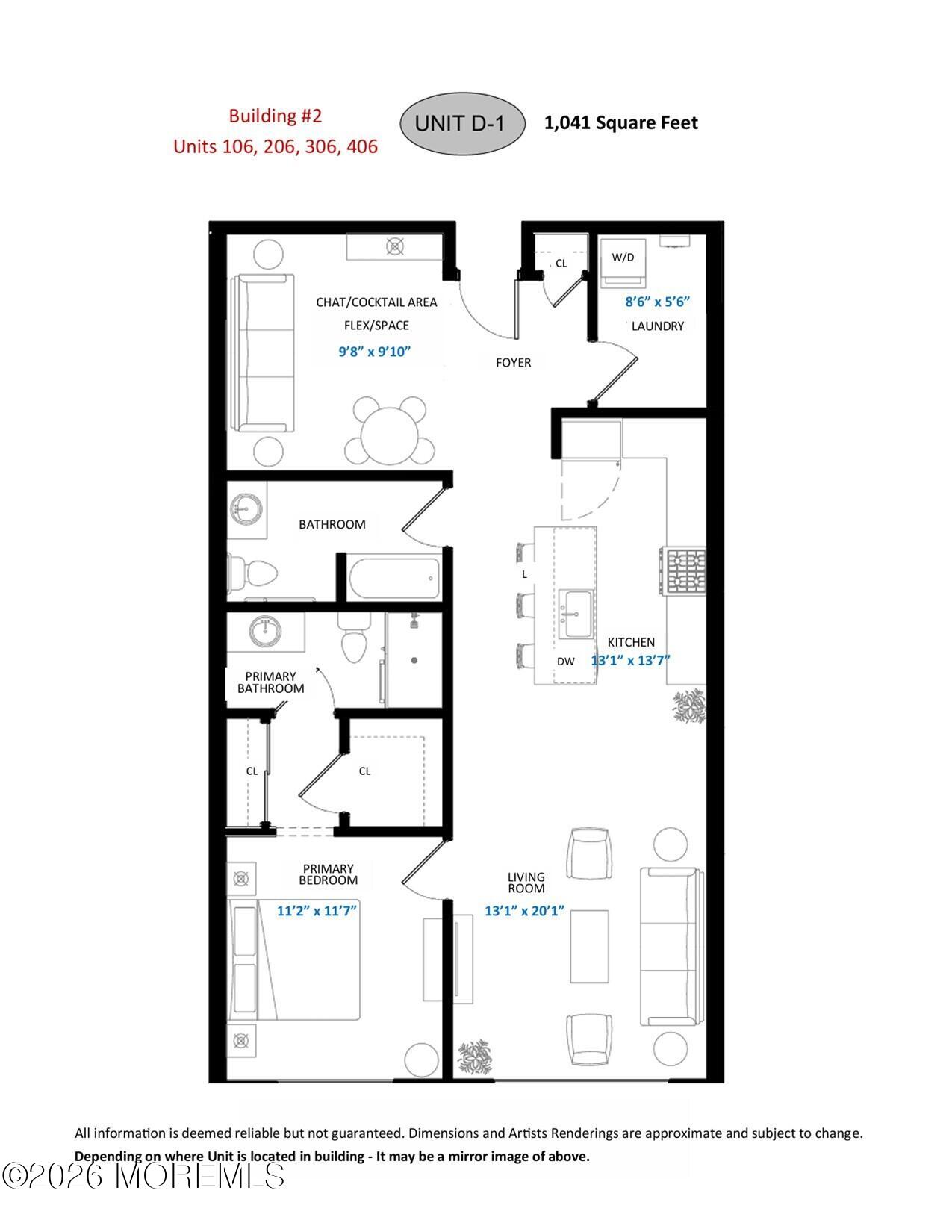 3 5th Avenue Unit #106