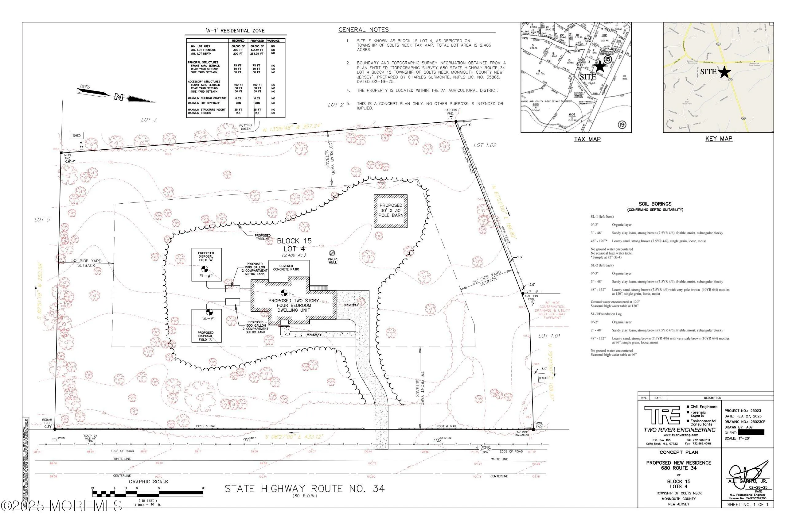 Colts Neck, New Jersey 07722, United States, ,Land,Active,81115