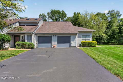 Condo For Sale - 468 Bayberry Court<br/> Englishtown, NJ 07726