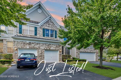 Condo For Sale - 45 Demarest Drive<br/> Manalapan, NJ 07726