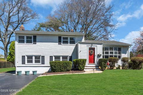 Homes For Sale - 6 Hilltop Road<br/> West Long Branch, NJ 07764