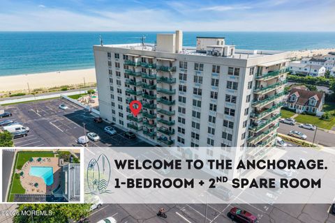 Condo For Sale - 480 Ocean Avenue #2K<br/> Long Branch, NJ 07740