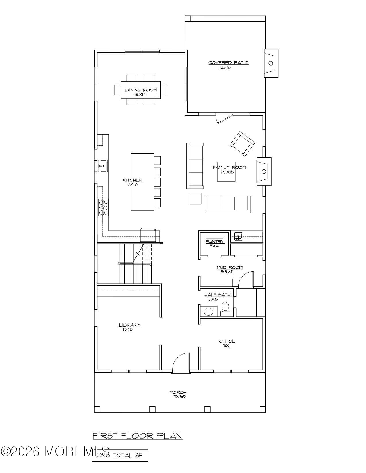 156 E River Road