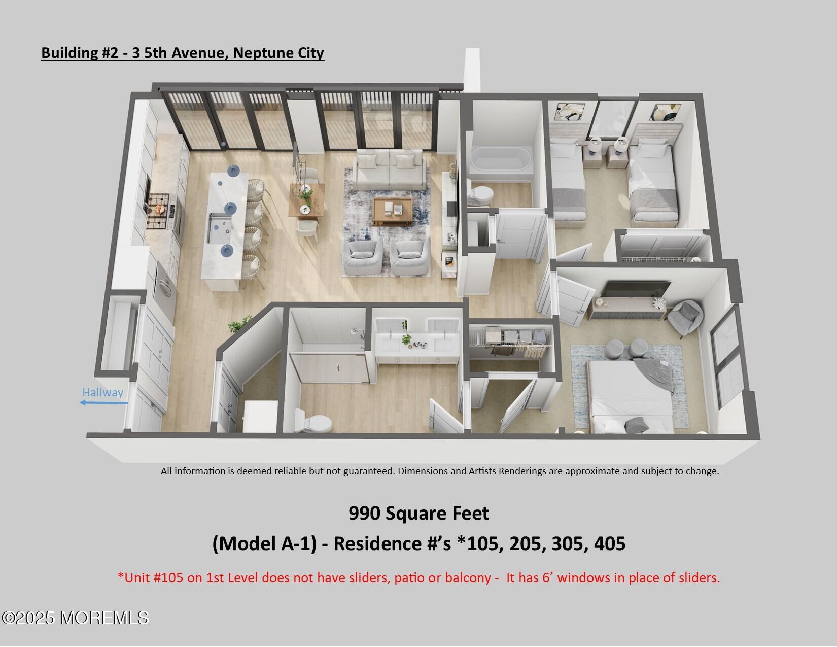 3 5th Avenue #RESIDENCE 405, Neptune City, New Jersey image 5
