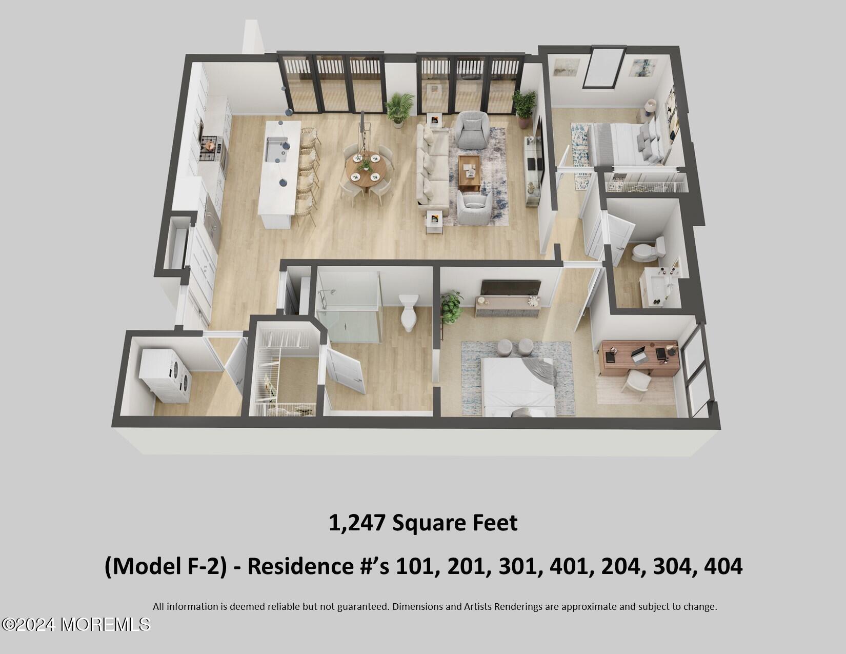 1 5th Avenue Unit# 404