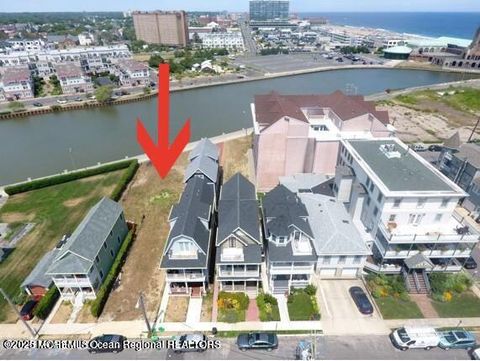 Vacant Land For Sale - 22 Lake Avenue<br/> Ocean Grove, NJ 07756
