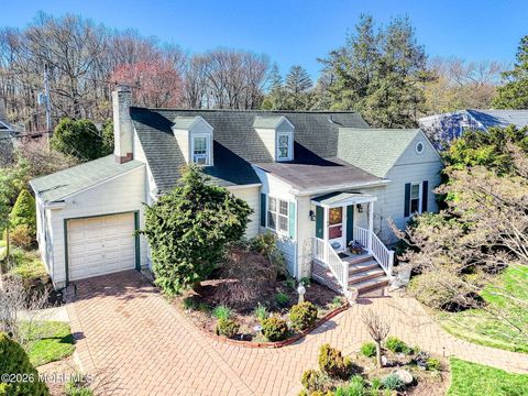 93 N Sunnycrest Drive Little Silver NJ 07739