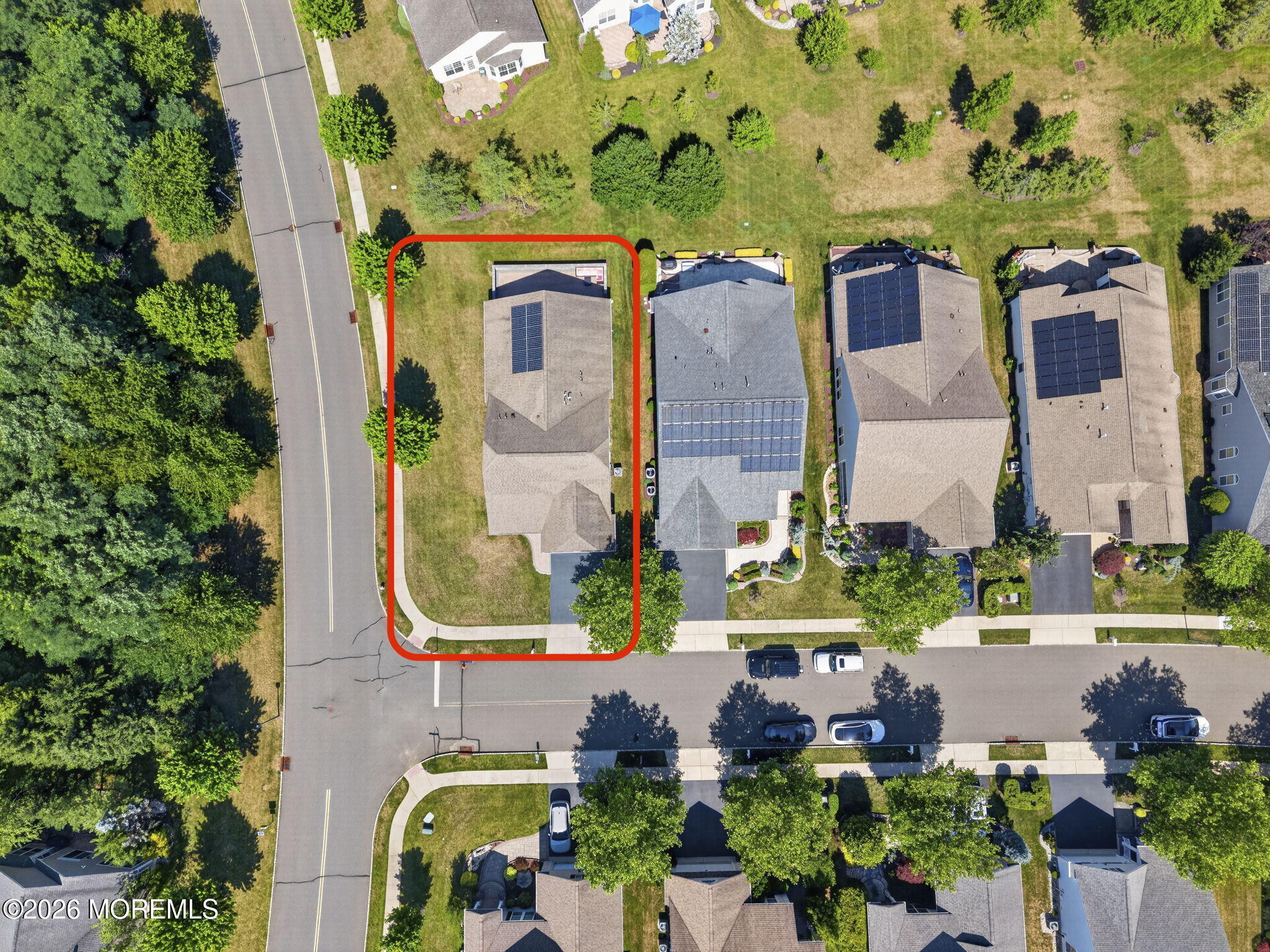 1 Percheron Road
