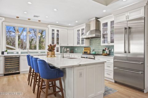 Photo of 134 Overlook Drive, Neptune Township, NJ 07753 (MLS # 22610359)