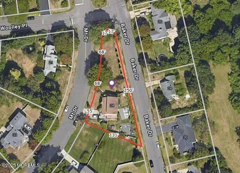 24 Mount Drive West Long Branch NJ 07764