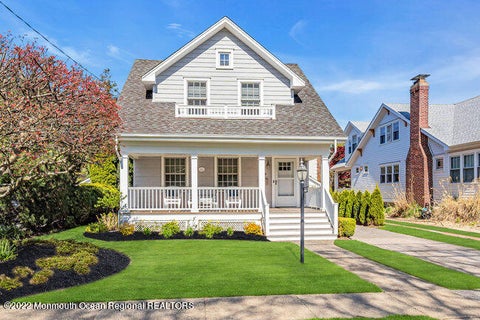 Homes For Rent - 1405 4th Avenue<br/> Spring Lake, NJ 07762