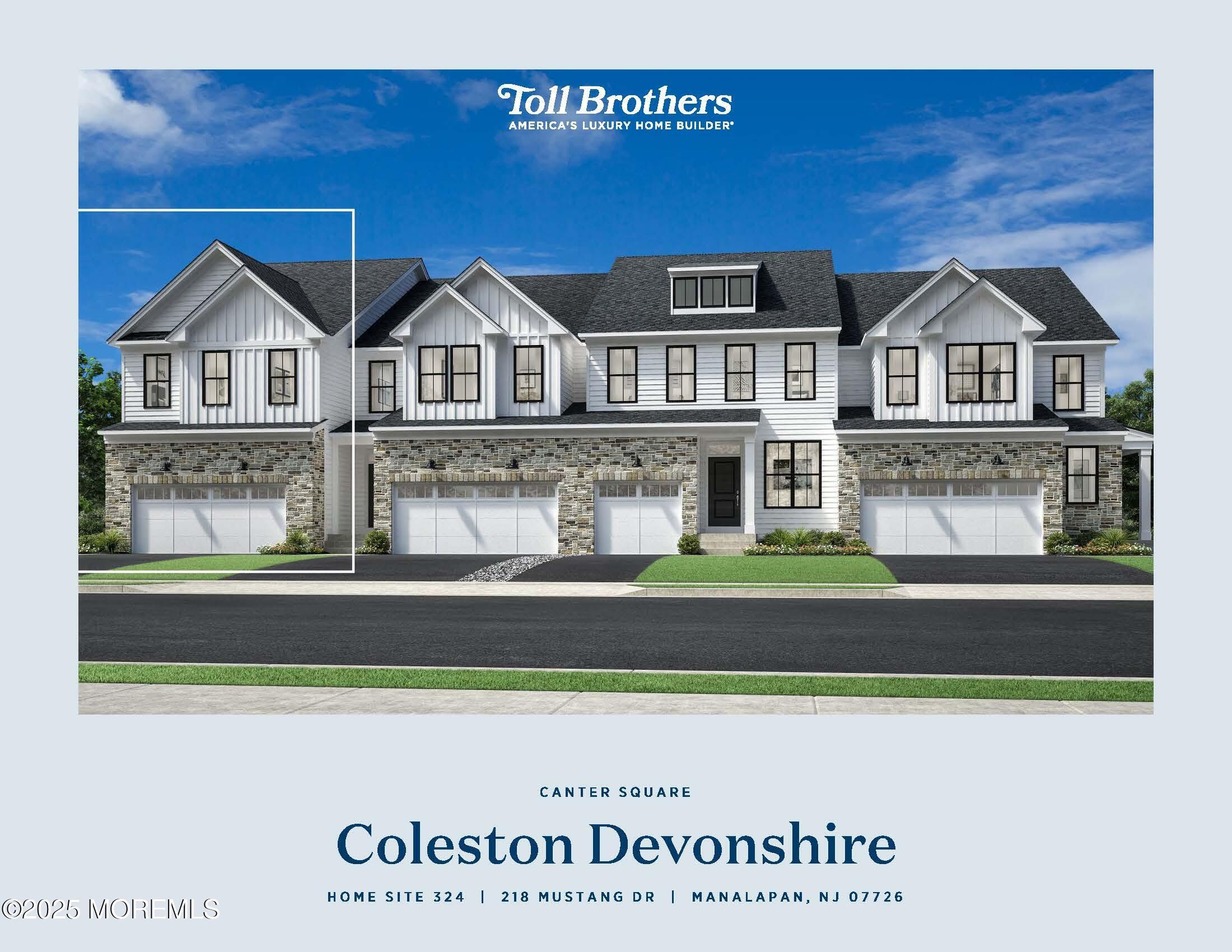 218 Mustang Drive, Manalapan, New Jersey image 1