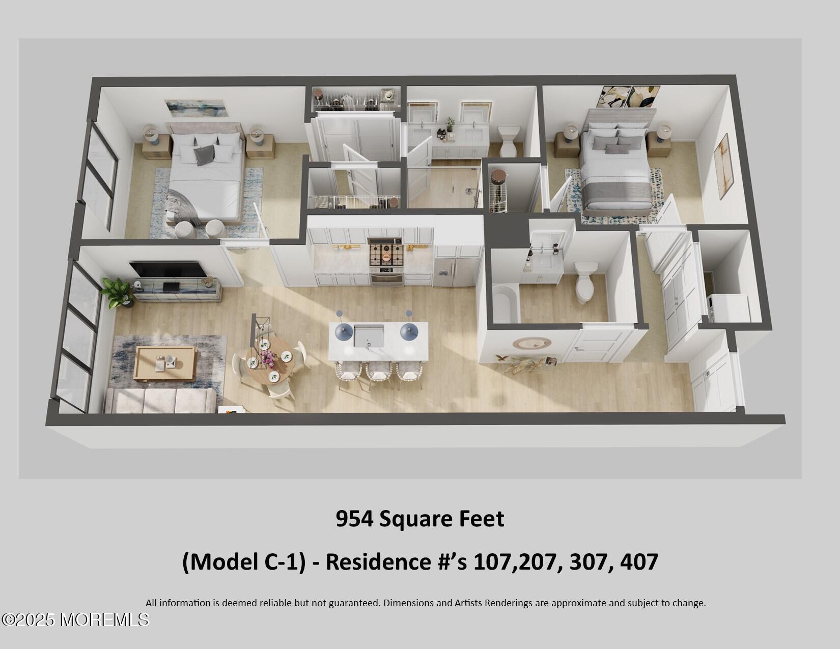 1 5th Avenue #RESIDENCE 307, Neptune City, New Jersey image 4