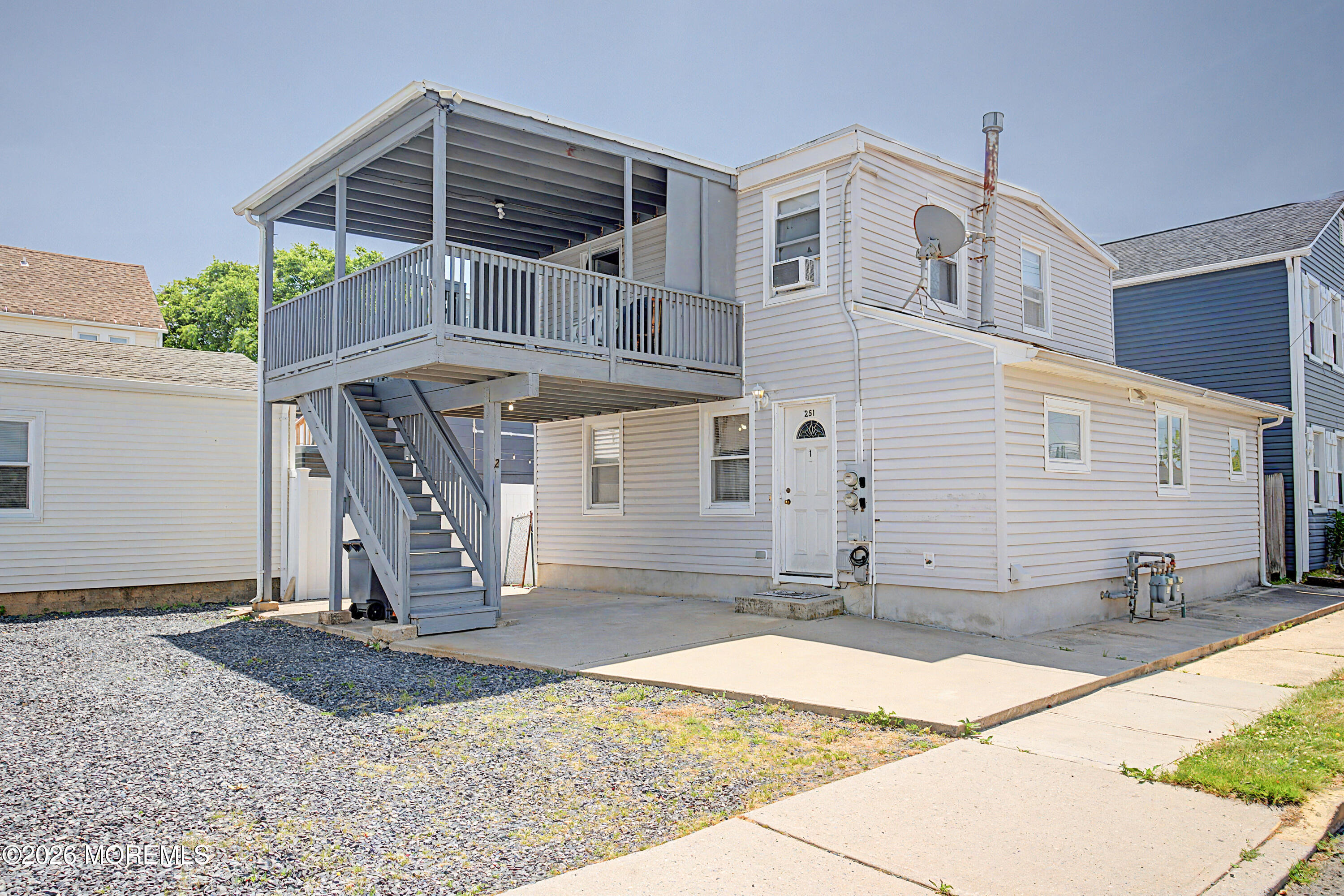 Photo 1 of 58 — 251 Sherman Avenue 3 Family, Seaside Heights, NJ 08751