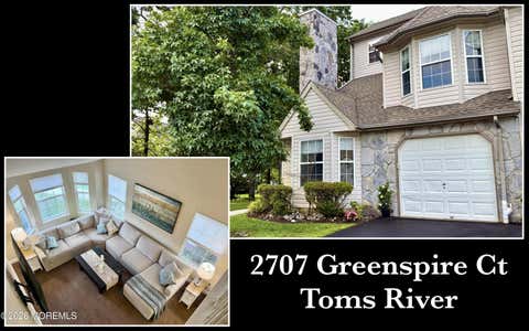 Condo For Sale - 2707 Greenspire Court #2707<br/> Ocean County, Toms River, NJ 08755