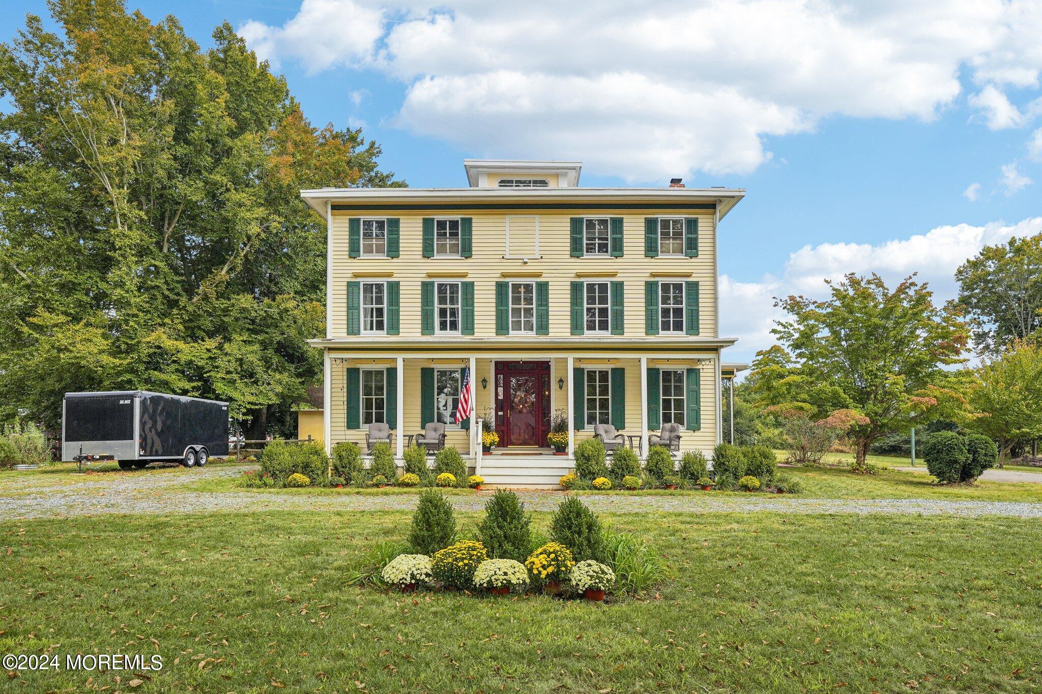 129 Meirs Road, Cream Ridge, New Jersey image 1