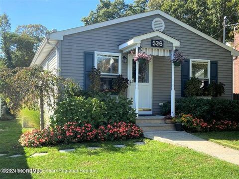 536 Morris Boulevard, Toms River, NJ 08753 - MLS#: 22424856