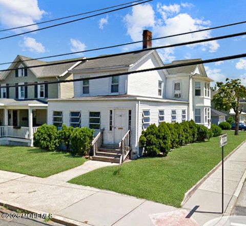 Multifamily For Sale - 33 Washington Street<br/> Red Bank, NJ 07701