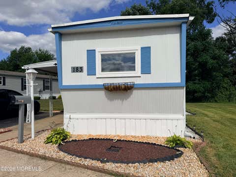 Mobile Home For Sale - 183 Farm Road<br/> Freehold, NJ 07728