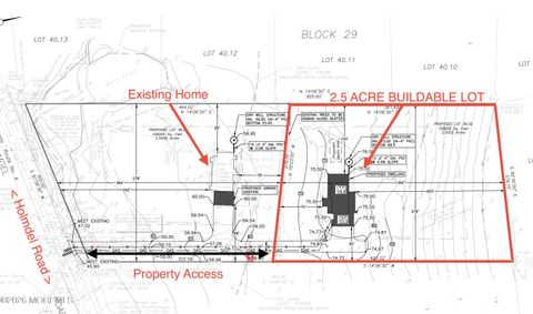 Vacant Land For Sale - 830 Holmdel Road<br/> Holmdel, NJ 07733