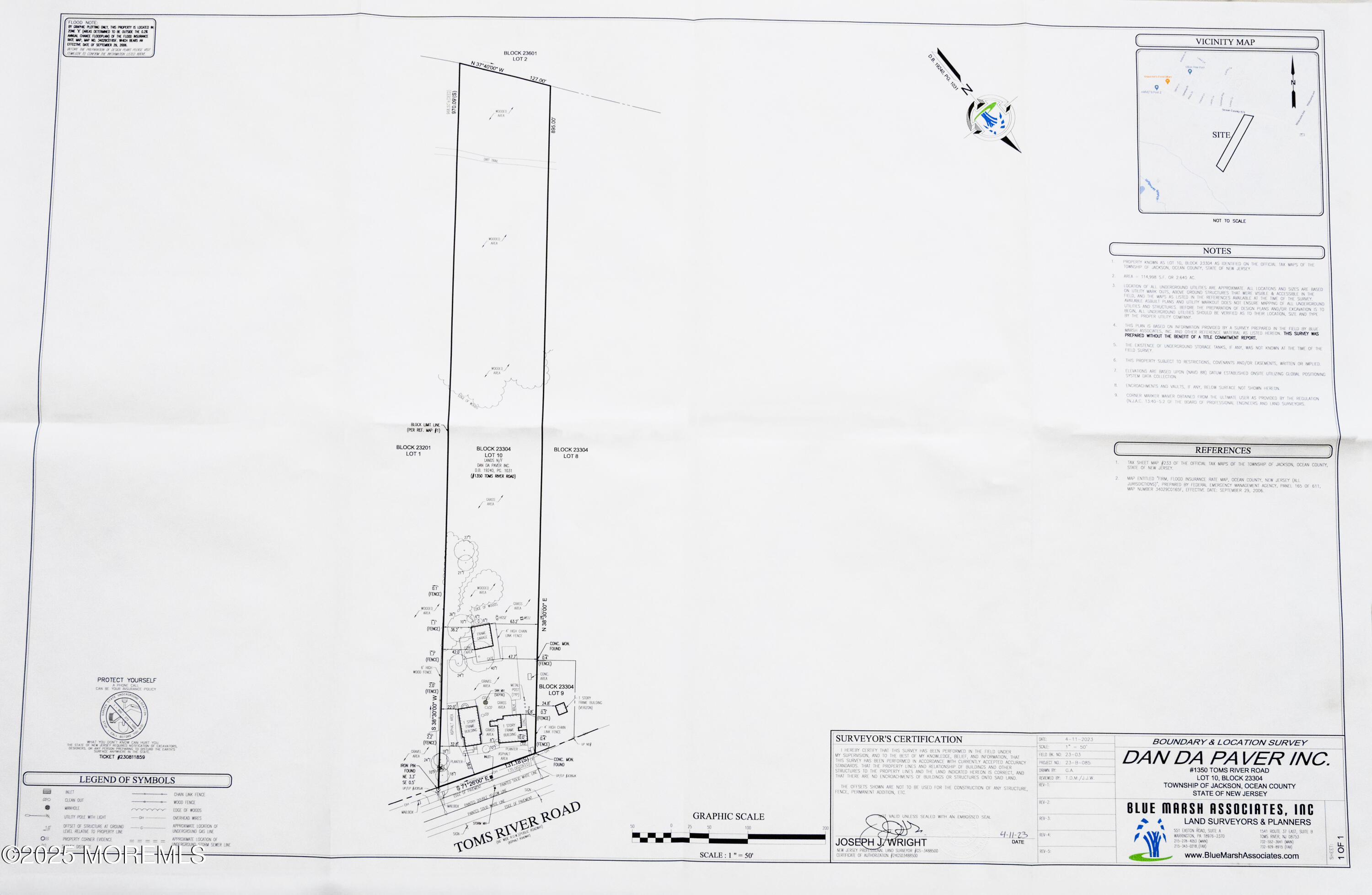 1350 Toms River Road