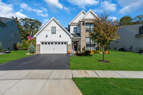 Photo of 140 Grandview Circle, Farmingdale, NJ 07727 (MLS # 22530470)