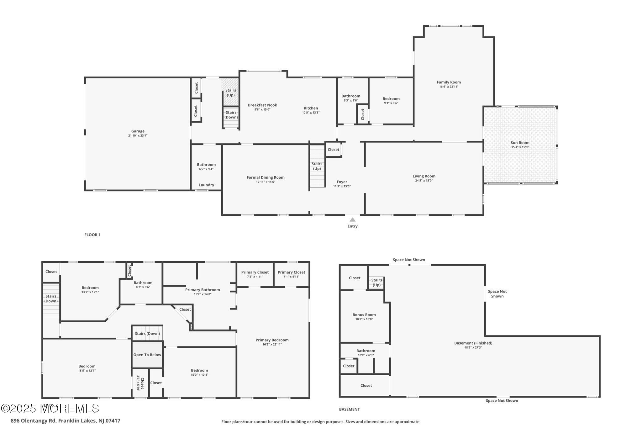 896 Olentangy Road, Franklin Lakes, New Jersey image 24