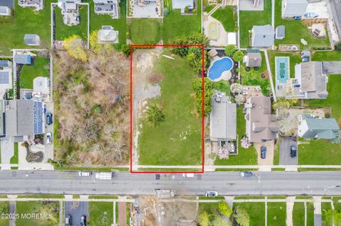 Vacant Land For Sale - 329 Fisk Avenue<br/> Brielle, NJ 08730