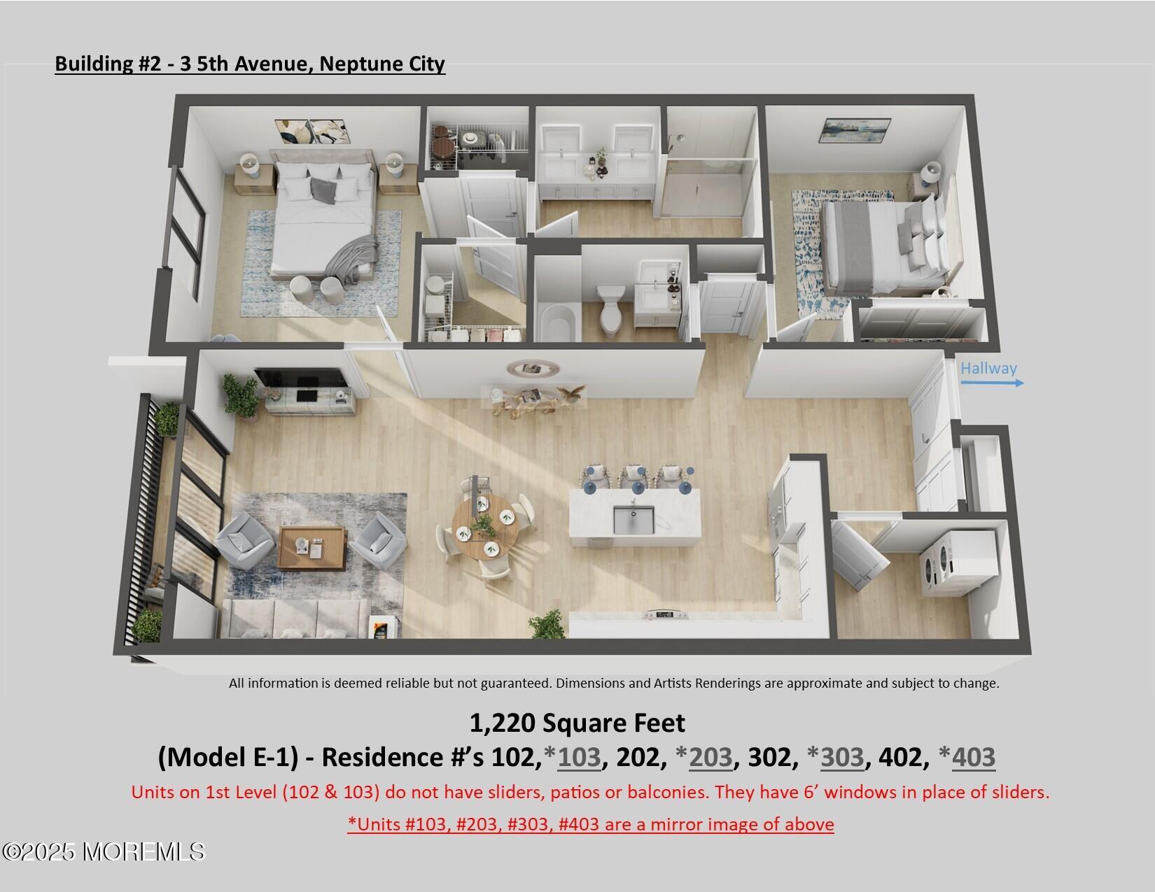 3 5th Avenue #RESIDENCE 203, Neptune City, New Jersey image 5