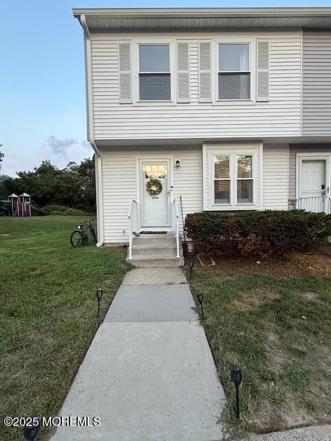 Outside Front