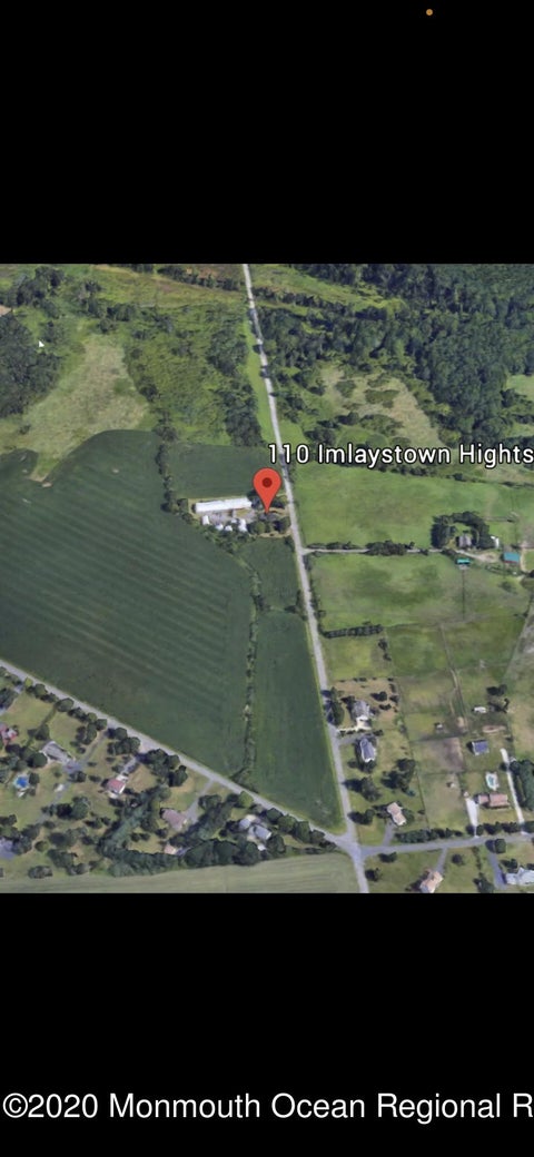 Vacant Land For Sale - 110 Imlaystown Hightstown Road<br/> Upper Freehold, NJ 08501