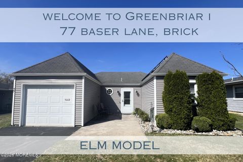 Homes For Sale - 77 Baser Lane<br/> Brick, NJ 08724