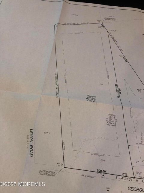 210 Georgia Tavern Road Howell NJ 07731