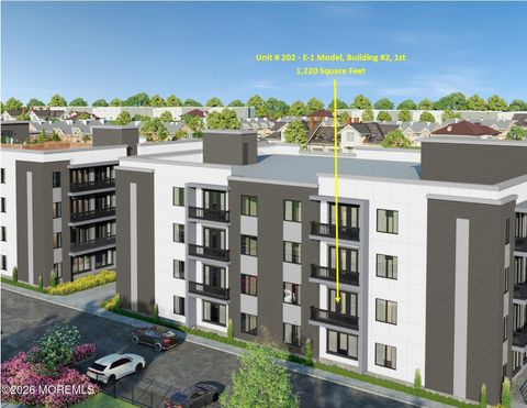 Condo For Sale - 3 5th Avenue #UNIT 202<br/> Neptune City, NJ 07753
