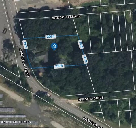 Vacant Land For Sale - 169 Hamilton Road<br/> Monmouth County, Tinton Falls, NJ 07724