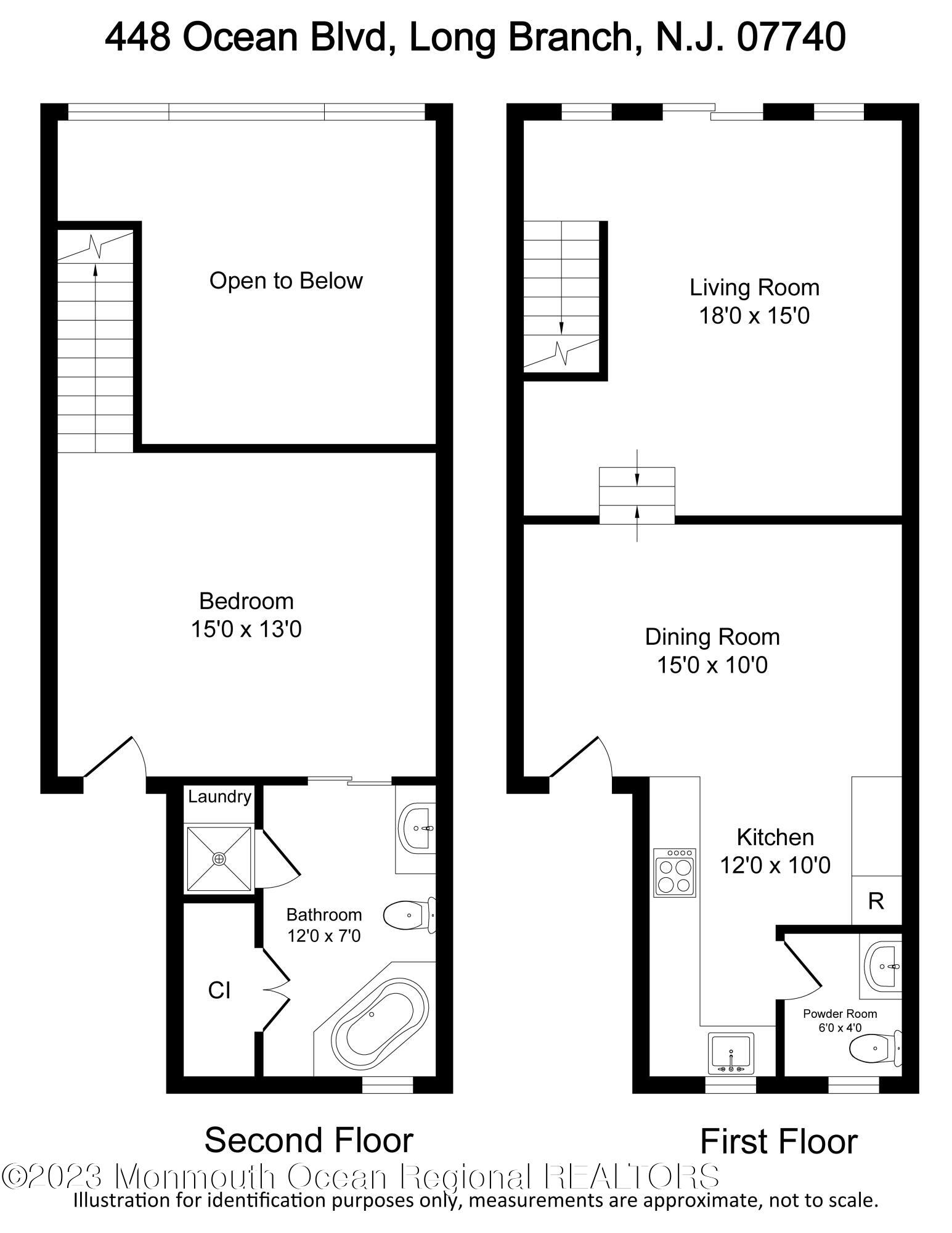 448 Ocean Avenue #1A, Long Branch, New Jersey image 3