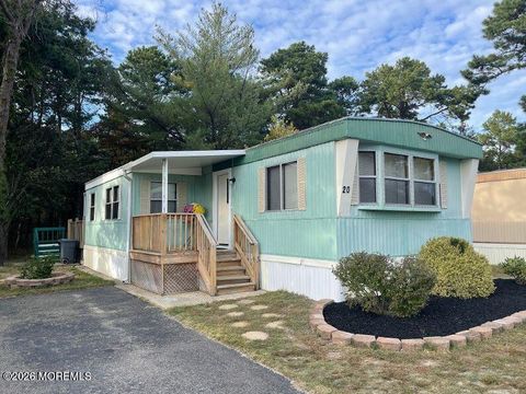 Mobile Home For Sale - 20 Eagle Drive<br/> Whiting, NJ 08759