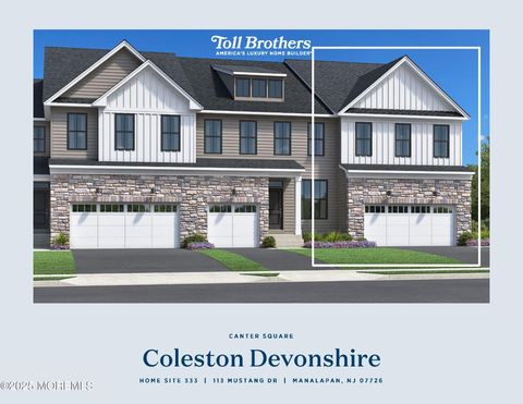 Photo of 106 Mustang Drive, Manalapan, NJ 07726 (MLS # 22605207)