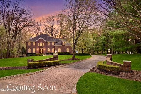 Photo of 5 Maple Knoll Lane, Manalapan, NJ 07726 (MLS # 22611057)