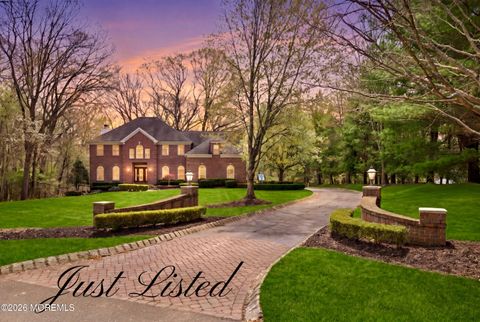 5 Maple Knoll Lane Manalapan NJ 07726