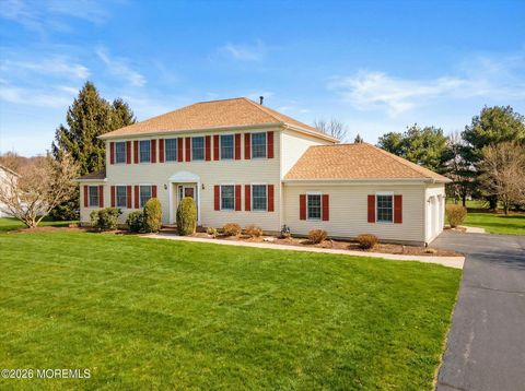 Homes For Sale - 130 Hopkins Road<br/> New Egypt, NJ 08533