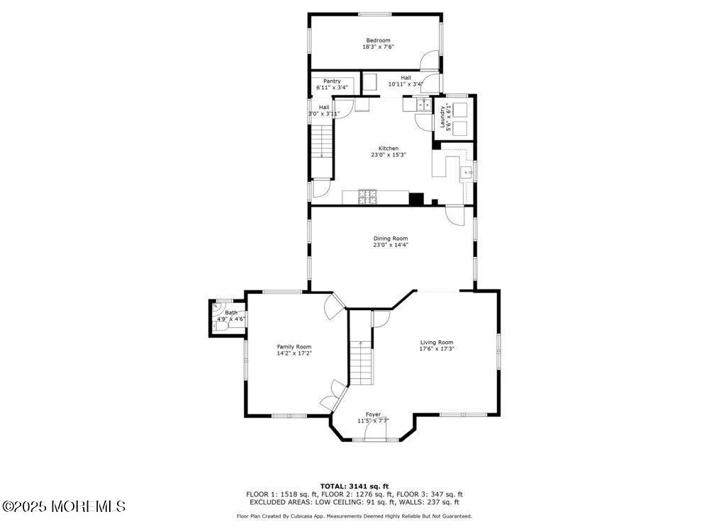 Spring Lake, New Jersey 07762, United States, 6 Bedrooms Bedrooms, ,4 BathroomsBathrooms,Residential,Active,133695