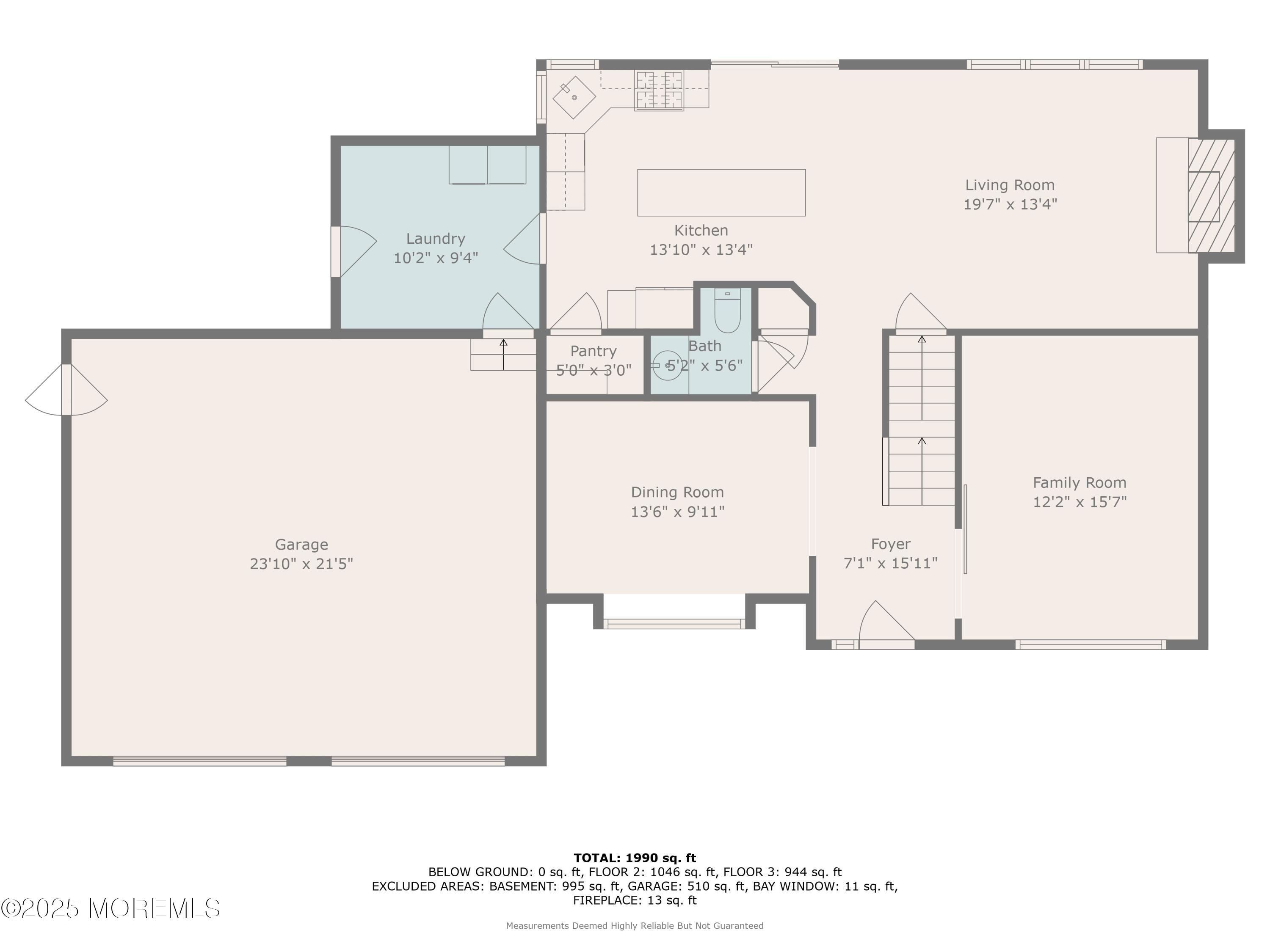 1663 Copperfield Lane, Toms River, New Jersey image 46