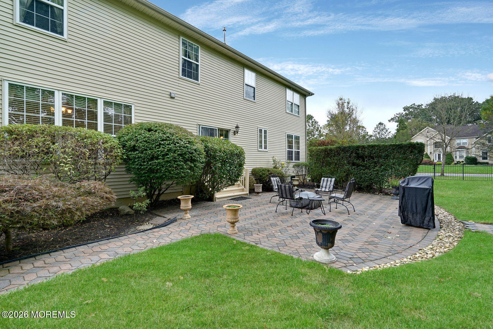 Paver Patio