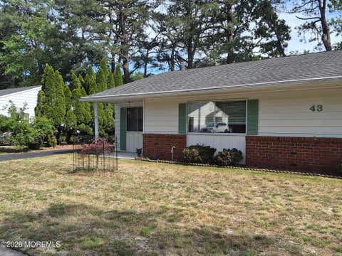 Homes For Sale - 43 Maine Avenue #B<br/> Whiting, NJ 08759