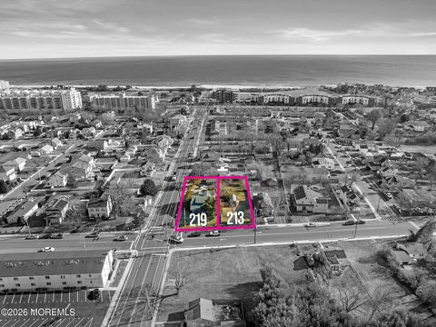Photo of 219 Long Branch Avenue, Long Branch, NJ 07740 (MLS # 22601758)
